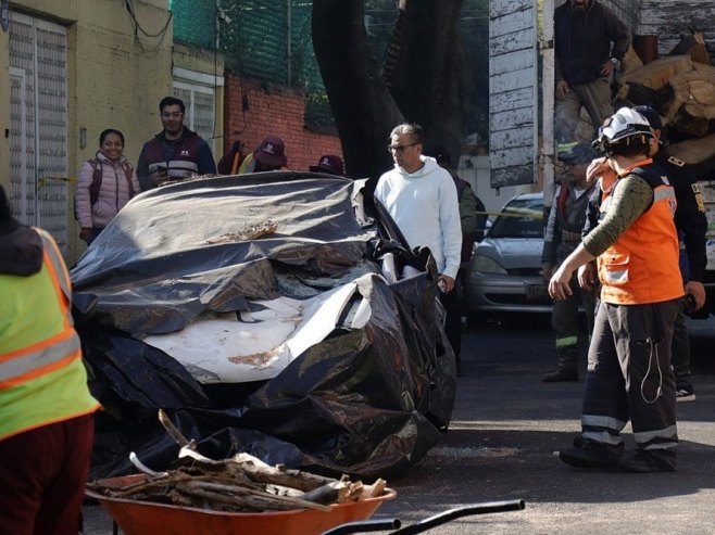 U snažnom zemljotresu u Meksiku povrijeđeno 12 osoba