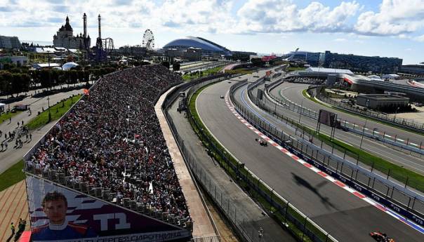 U Sočiju očekuju 30 hiljada navijača na utrci Formule 1