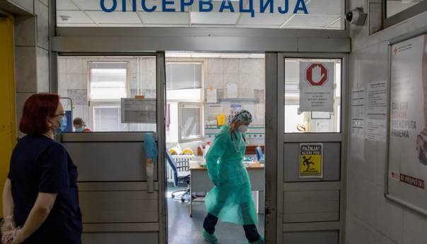 U Srbiji 163 nova slučaja zaraze, preminulo još pet osoba