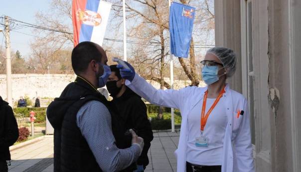 U Srbiji 6.480 novozaraženih, umrla 41 osoba