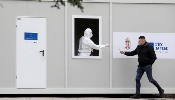 U Srbiji 6.948 novozaraženih, preminule 64 osobe