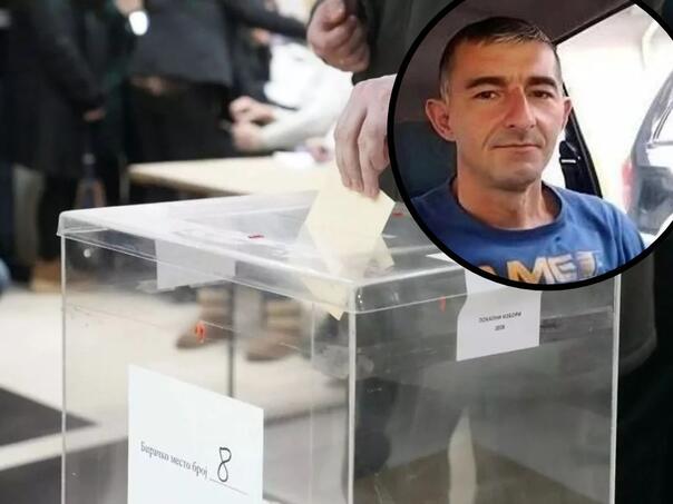 U Srbiji je sve moguće: Zamjenik predsjednika biračkog odbora pojeo dva listića