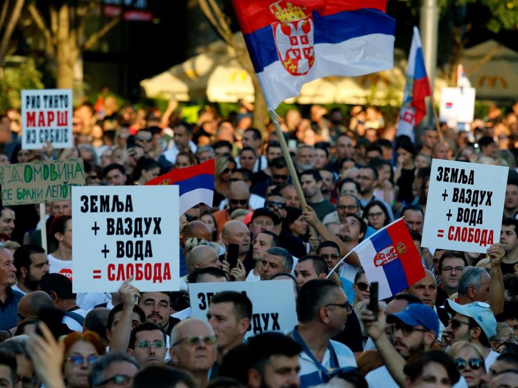 U Srbiji kreće ‘sveopći narodni ustanak’, najavljene blokade ulica