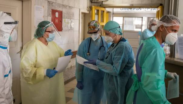 U Srbiji na virus korona pozitivno 570 medicinskih radnika
