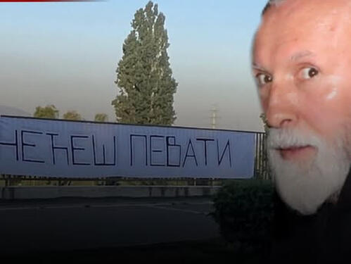 U Srbiji organizuju protest protiv Dine Merlina: "Nećeš pevati"