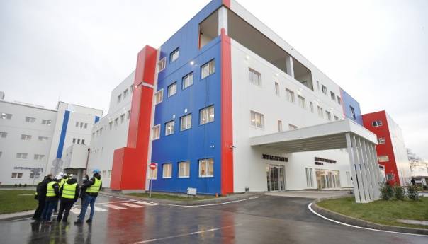 U Srbiji otvorena nova covid bolnica, epidemiološka situacija iznimno teška