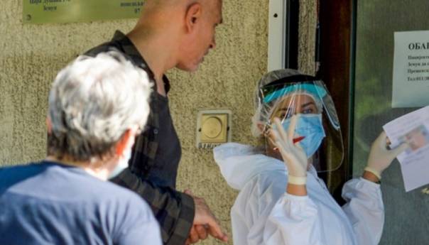 U Srbiji preminula jedna osoba, novih 587 slučajeva zaraze