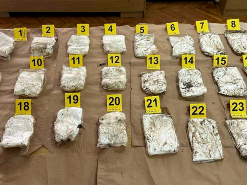 U Srbiji pronađeno 25 kila amfetamina zakopano u zemlji