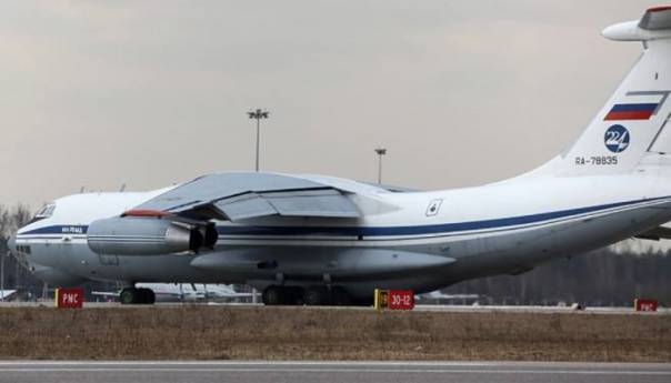 U Srbiju stiglo 11 aviona pomoći iz Rusije