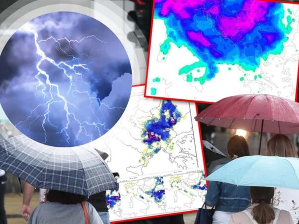 U Srbiju stiže ekstremna oluja, a ovi dijelovi zemlje prvi su na udaru