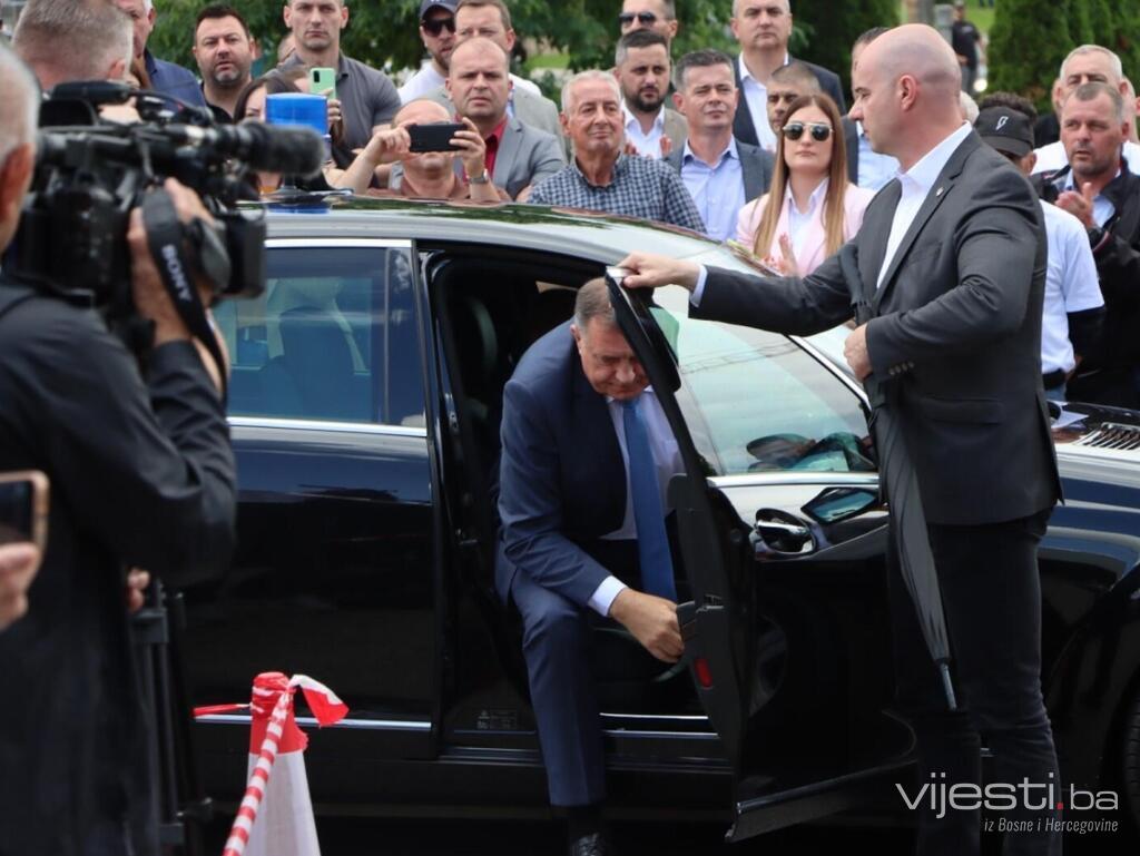 U srijedu nastavak suđenja Dodiku i Lukiću