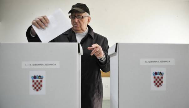 U srijedu počinje registracija birača za izbore u Hrvatskoj