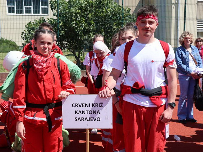 U subotu kantonalno takmičenje iz pružanja prve pomoći, učestvuju osnovci i srednjoškolci