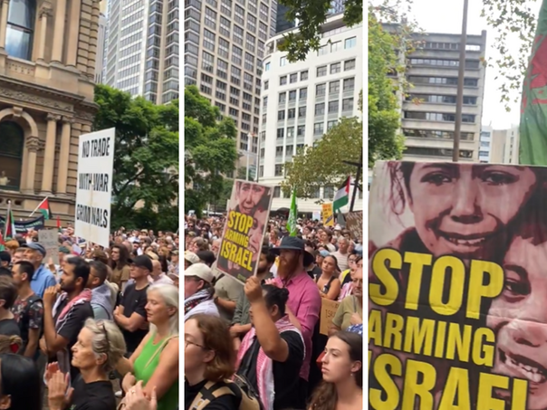 U Sydneyu protest zbog posjete izraelskog predsjednika, hiljade policajaca na ulicama