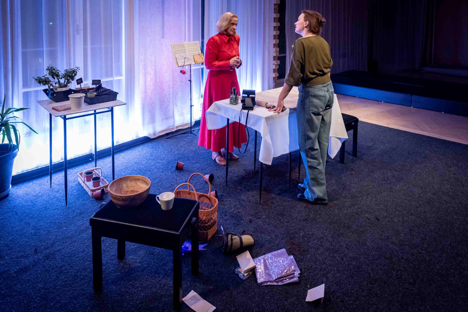 U Teatru 071 premijerno izvedena predstava "Posljednji čas klavira"