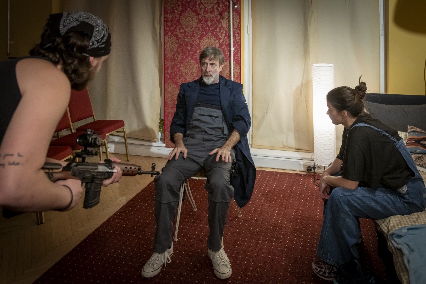 U Teatru071 10. maja predstava "Snajper" autora Damira Karakaša