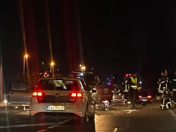 U teškoj nesreći kod Mostara poginuo motociklista