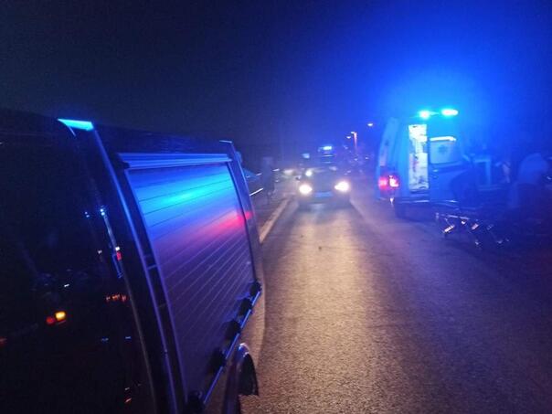 U teškoj saobraćajnoj nesreći kod Blagaja dvije pješakinje teže povrijeđene