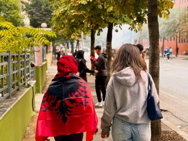 U Tirani povrijeđeno 156 osoba, uhapšeno 56, UN poziva na dijalog