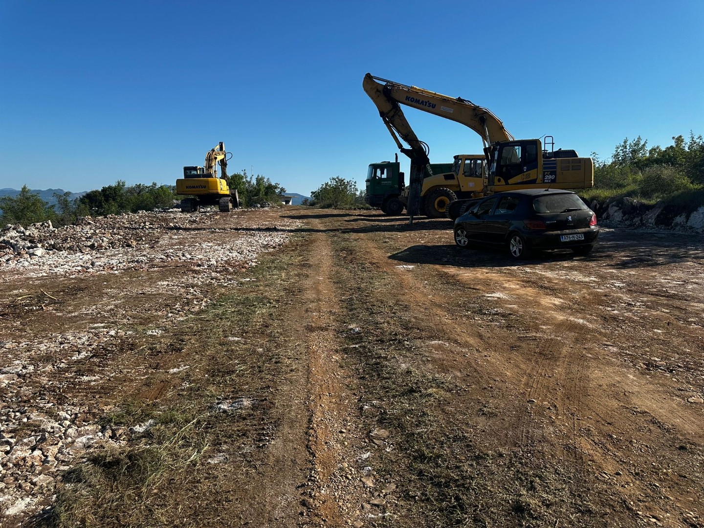 U toku radovi na sanaciji biciklističko-pješačke staze u Čapljini