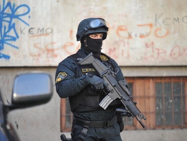 U toku razbijanje afganistanske kriminalne mreže