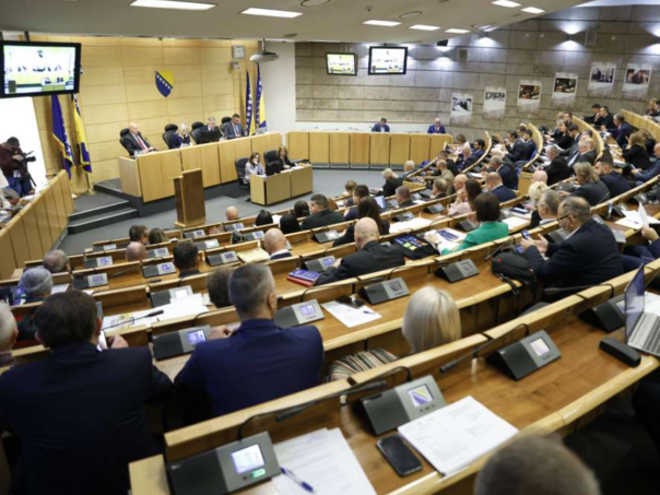 U toku sjednica Predstavničkog doma Parlamenta FBiH