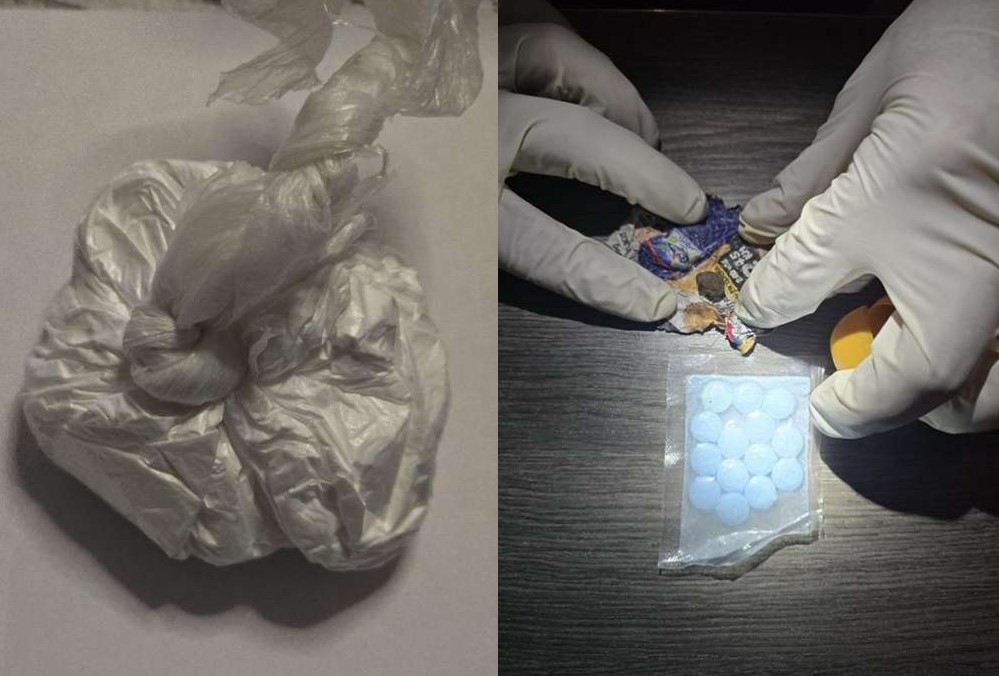 U Travniku pronađeni spid, kanabis i oružje