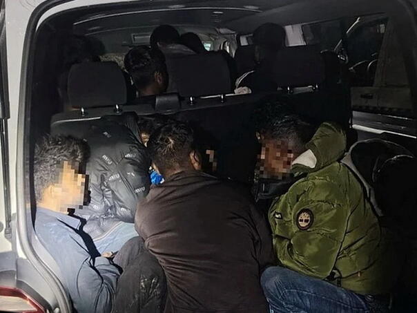 U Trebinju uhapšen državljanin Turske: Krijumčario 22 migranta iz Bangladeša