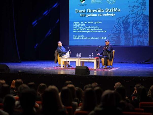 U Tuzli obilježeno stotinu godina od rođenja Derviša Sušića