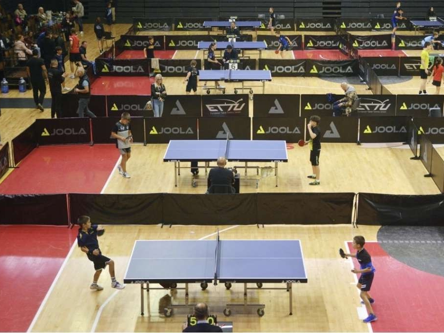 U Tuzli počeo VII međunarodni stonoteniski turnir "Joola cup 2026"