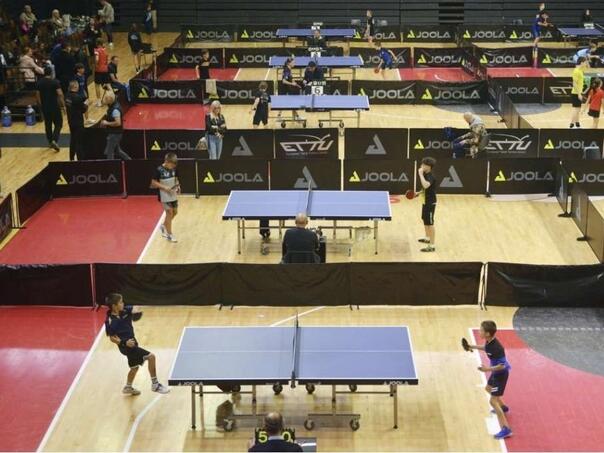 U Tuzli počeo VII međunarodni stonoteniski turnir "Joola cup 2026"