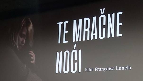 U Tuzli prikazan francusko-bosanski film 'Te mračne noći'