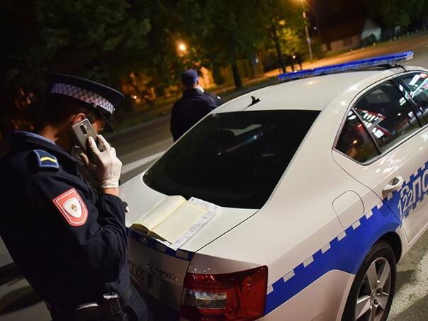 U udesu u Laktašima povrijeđen pješak