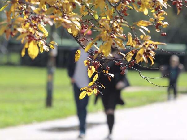 U većem dijelu zemlje očekuje nas sunčano vrijeme