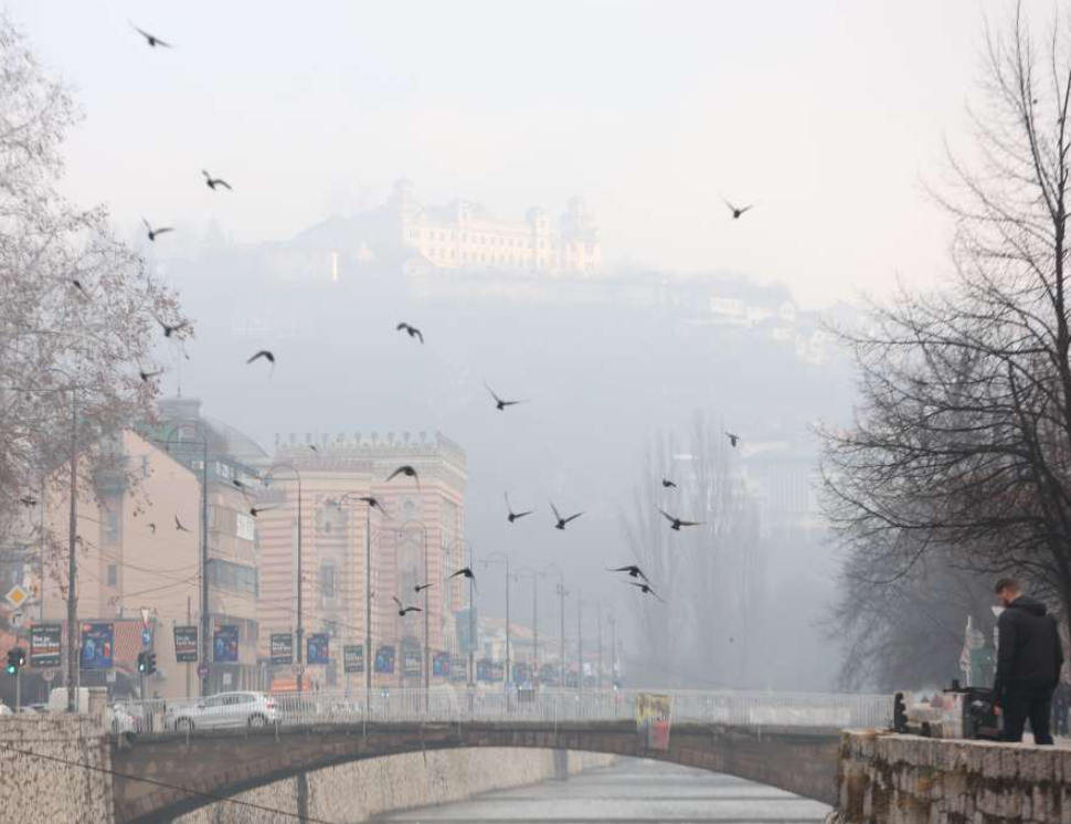 U večernjim satima moguće manje zadržavanje zagađujućih materija