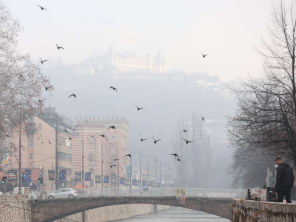 U večernjim satima moguće manje zadržavanje zagađujućih materija