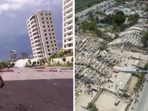 U Venezueli se traga za 50.000 ljudi, stravični snimci iz zraka