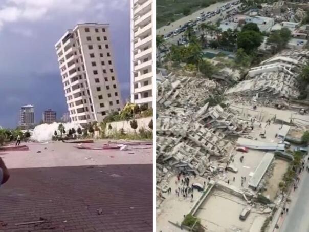 U Venezueli se traga za 50.000 ljudi, stravični snimci iz zraka