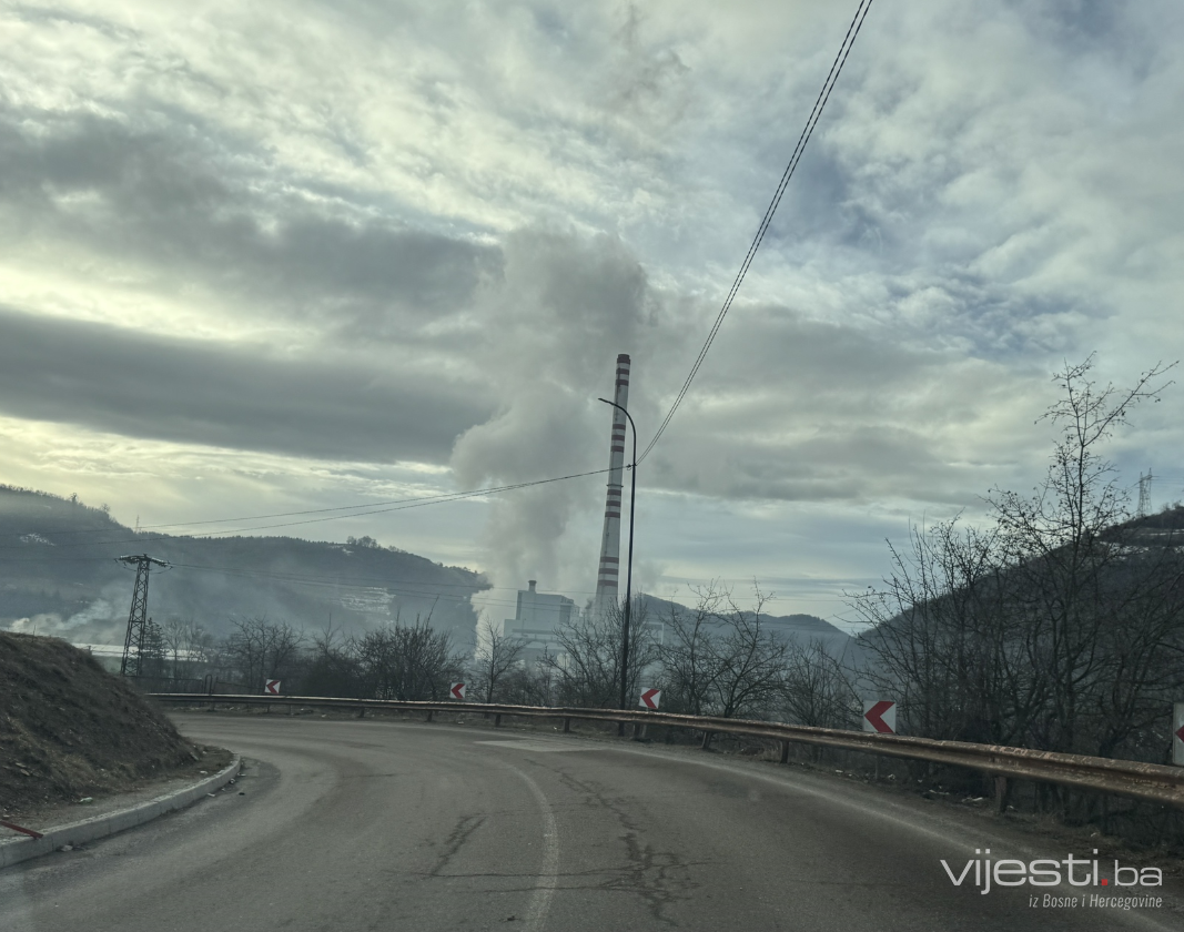 U Visokom, Zenici i Kaknju vazduh nezdrav
