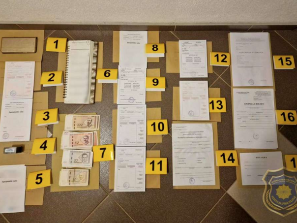 U Vitezu uhapšena osoba u akciji "Pečat" zbog sumnje na zloupotrebu položaja