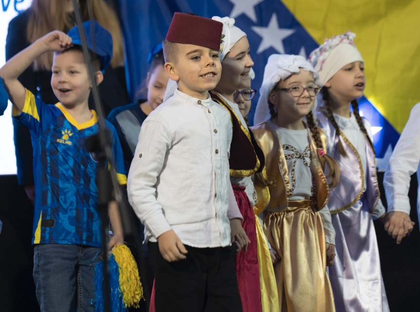 U Vogošći svečano obilježen Dan nezavisnosti Bosne i Hercegovine