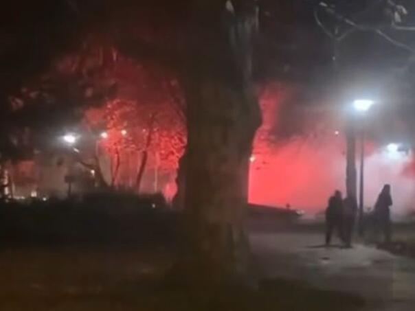 U Vukovaru tuča navijača Dinama i Zvezde? Pojavili se snimci