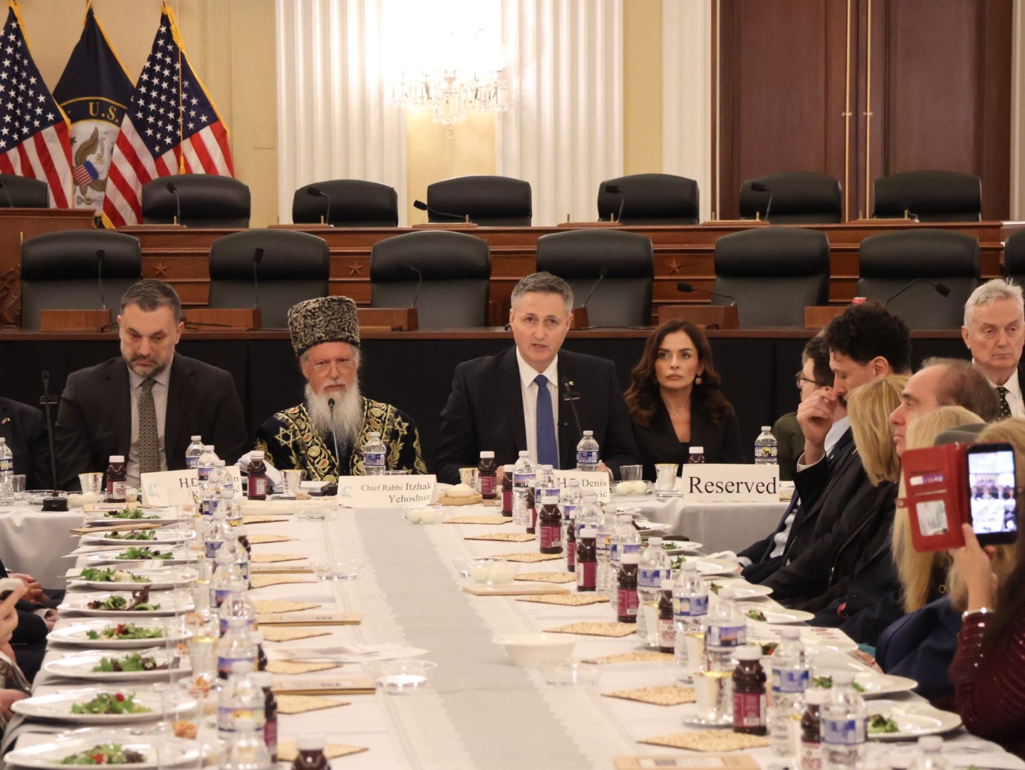 U Washingtonu predstavljena Hagada: U BiH nema sukoba civilizacija