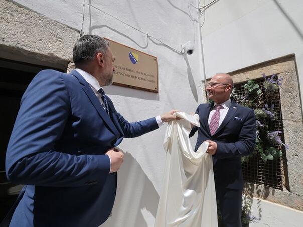 U Zadru otvoren počasni konzulat BiH