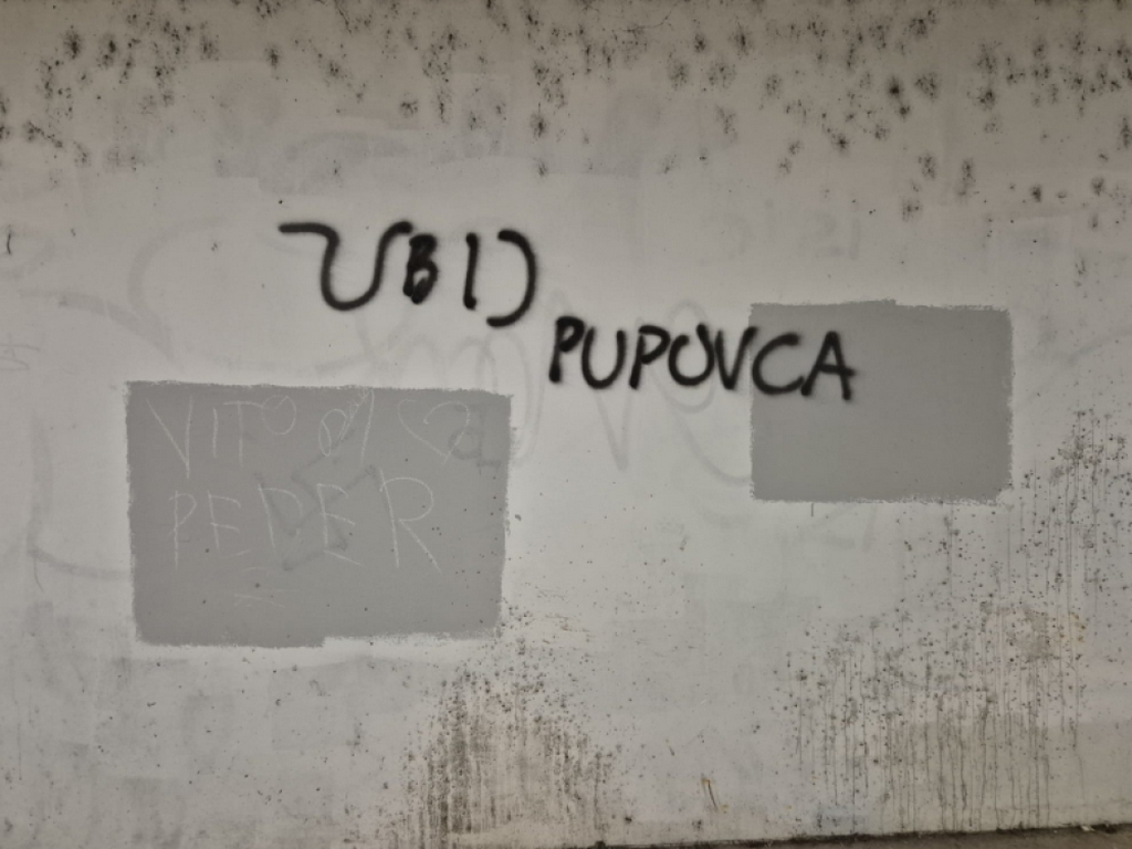 U Zagrebu se pojavio novi grafit koji poziva na ubistvo Pupovca