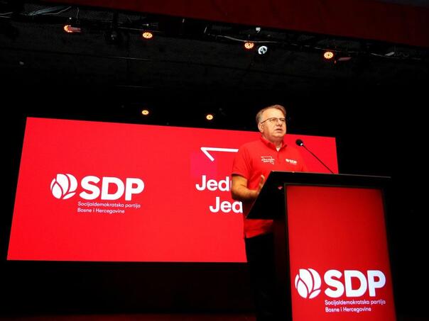 U završnici kampanje SDP poručuje: Ovdje prkos nije inat