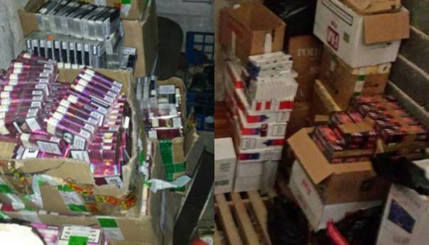 U Zenici oduzete cigarete i duhan vrijedni 105.000 KM