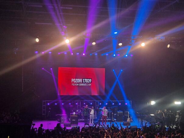 U Zenici upriličen humanitarni spektakl 'Niste sami': Poruka solidarnosti i zajedništva