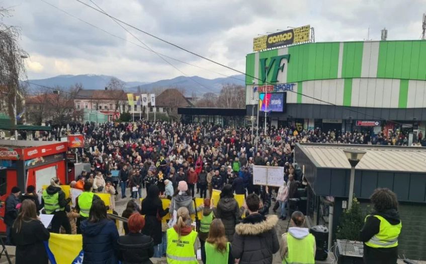 U Zenici za danas zakazan još jedan protest