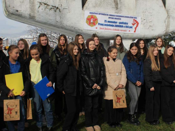 UABNOR Vogošća obilježio Dan državnosti BiH i 82. godišnjicu zasjedanja ZAVNOBIH-a